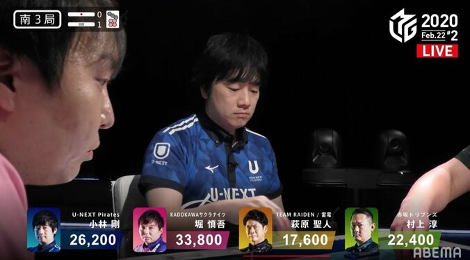 親番って本当に有利なの？トッププレイヤーが親番を嫌がる理由にファンが興味津々／麻雀・Mリーグ 1枚目