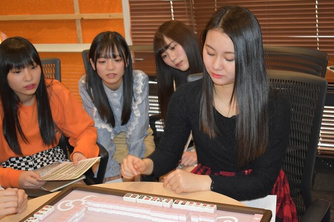 SKE48麻雀クラブ、ついに始動　勉強会に9人出席　部長・須田亜香里「麻雀を知るきっかけの一部になりたい！」 6枚目