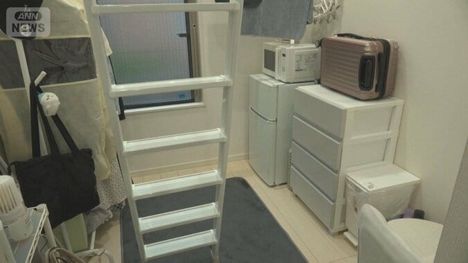“3畳”狭小物件の住み心地は　人気エリアでも家賃3割安で空き待ち客多数　入居率99％ 1枚目