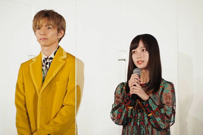 佐藤大樹×橋本環奈、互いの印象をベタ褒め「現場のみんながファンになった」 1枚目