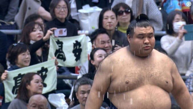 スマホで熱心に撮影するモモコ