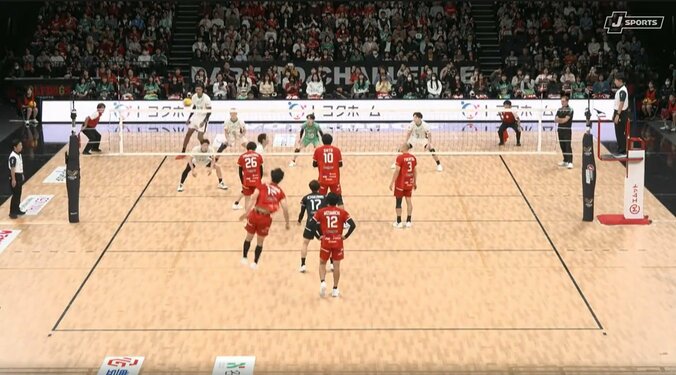 驚きのバナナサーブ