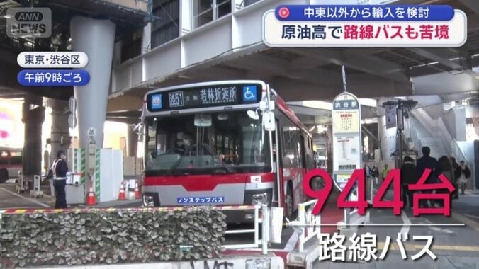 路線バス944台を所有する「東急バス」