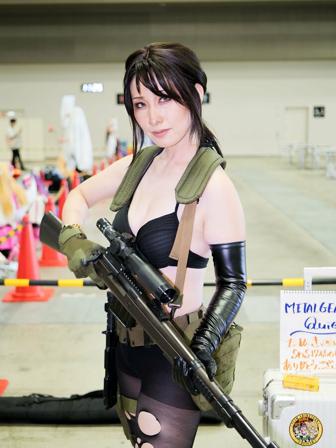 【写真・画像】『メタルギアソリッドV』クワイエットコスプレ画像　6枚目