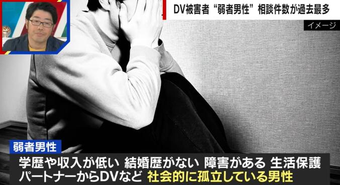 【写真・画像】急増する男性のDV被害“弱者男性”を直撃「奇声を発しながら殴られ」「包丁を持ち出され…」心が壊れた地獄の日々　1枚目