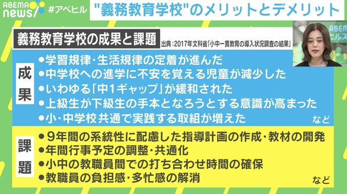 【写真・画像】小中学校は「6-3」「4-3-2」どれがベスト？ 小中同じ校舎の “義務教育学校”を取材 生徒「友達と一緒にいられるから嬉しい」 　2枚目