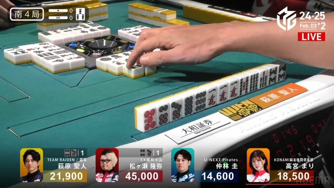 萩原聖人のダマテン