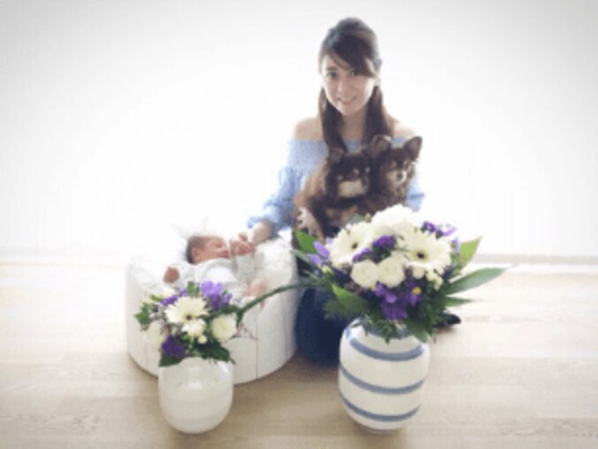 “ルーガちゃん”こと小出由華、デンマークで第一子出産 1枚目