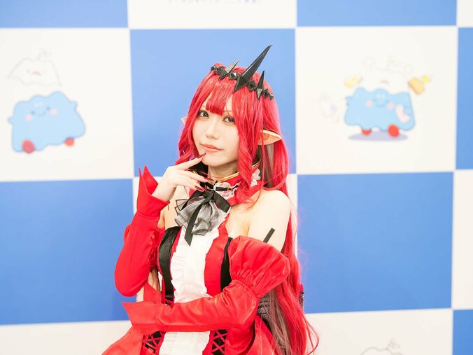 【写真・画像】『Fate/Grand Order』バーヴァンシーコスプレ画像　4枚目