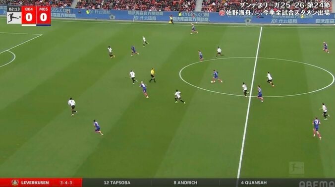 「ガチで上手い」佐野海舟、まさかの“一瞬の動き”「ドン引きやん」相手2人を置き去り→密集を切り裂くドリブル突破 5枚目