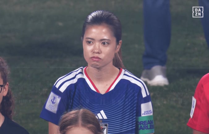 チームを牽引した長谷川唯