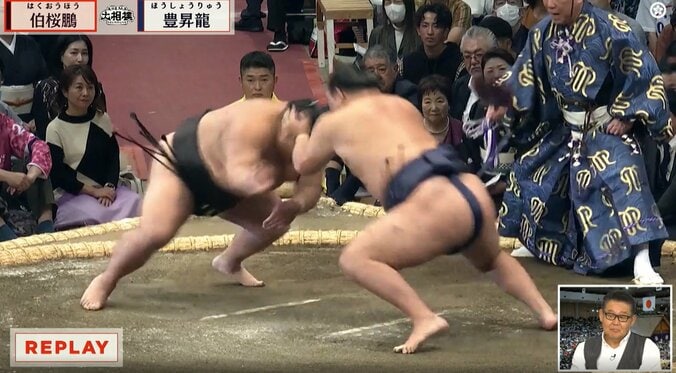 立ち合いの張り差し