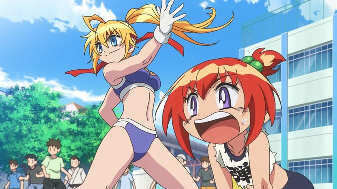 弾子は個性的なチームメイトたちと出会う！アニメ『炎の闘球女 ドッジ弾子』第1話あらすじ・先行カット公開 4枚目
