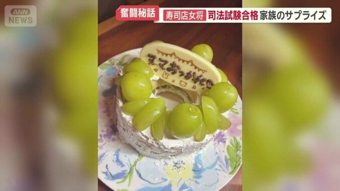 子どもたちのお手製ケーキ