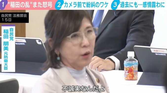 稲田朋美元防衛大臣