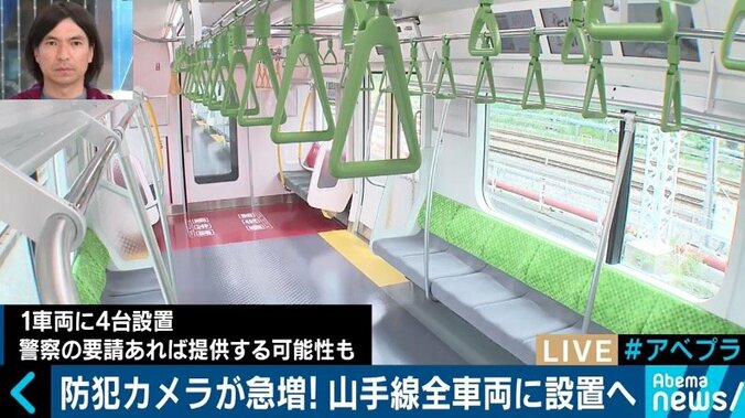 山手線に防犯カメラ設置へ！中国はＡＩカメラも登場!?プライバシー保護か防犯か 2枚目