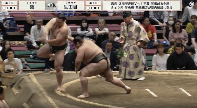 「さすが漢」元十両力士、土俵下へ突き飛ばした相手力士に見せた“さりげない気遣い”に「つよいしやさしい」反響相次ぐ 2枚目