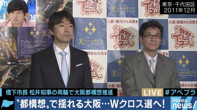 自民・維新の2大政党制の足がかりに？これでわかる！大阪都構想に向け”ダブルクロス選挙”に挑む松井知事・吉村市長、維新の狙い 4枚目
