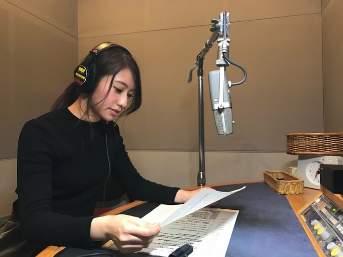 乃木坂46・桜井玲香、カズ×大谷翔平対談のナレーションに挑戦！ 2枚目