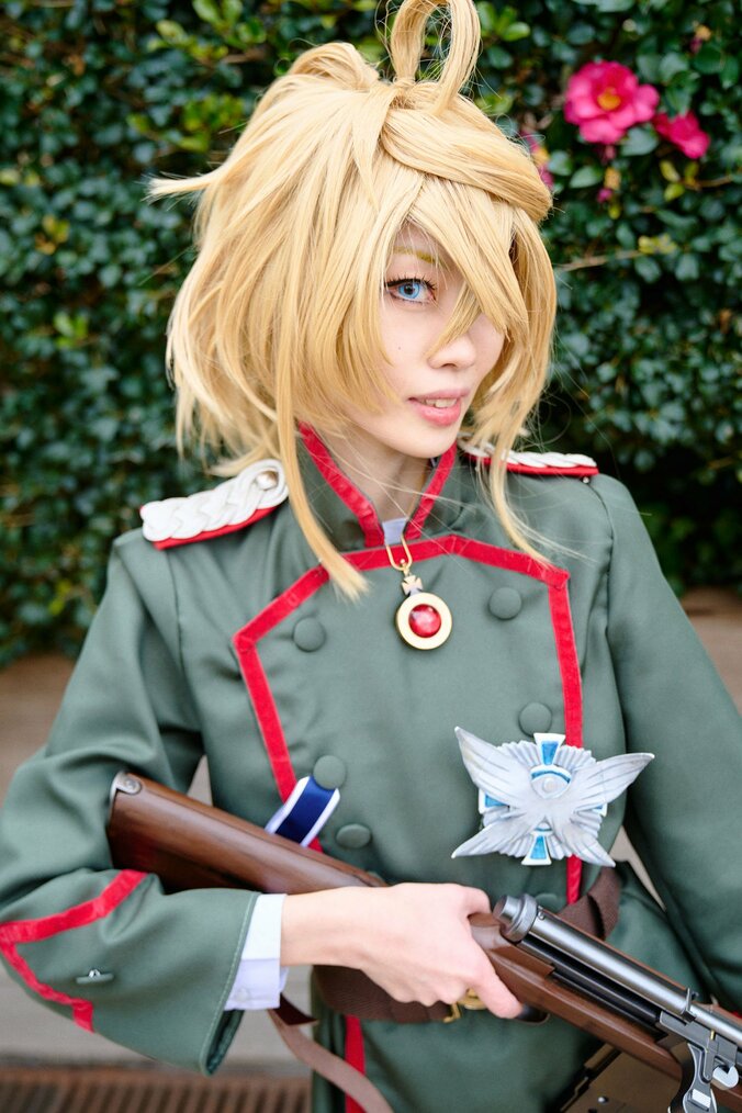 【写真・画像】『幼女戦記』ターニャ・フォン・デグレチャフコスプレ画像　4枚目