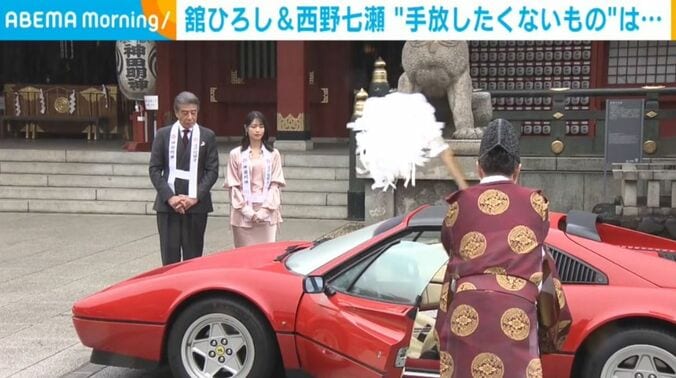 舘ひろしと西野七瀬