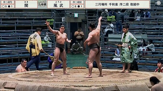 「力士なのに逆三角形」「すんごいカラダ」三月場所で話題の18歳力士にファン熱視線 4枚目