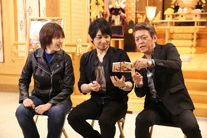 アニメ『DRIFTERS』生放送特番で中村悠一、内田直哉、斎賀みつきが魅力を語る 6枚目