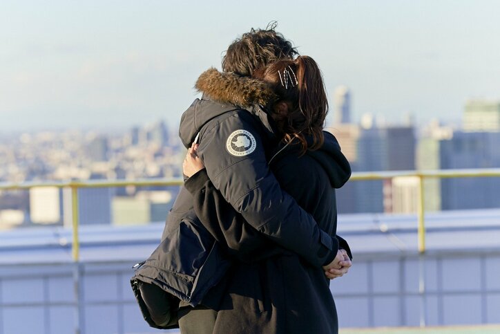 「超泣きそうだった」山崎賢人似イケメン高校生・ゆきと、リリカとカップル成立！ハグ交わし感極まる『恋ステ』最終回