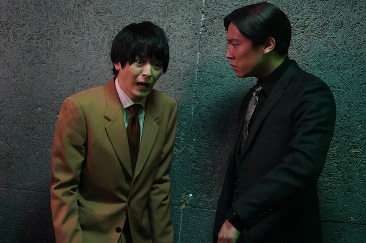 “えこひいき”系上司・般若を、“無礼講“部下・犬飼貴丈がラップで打ち負かす！二人の掛け合いに「上手い」「もっと見たい」の声