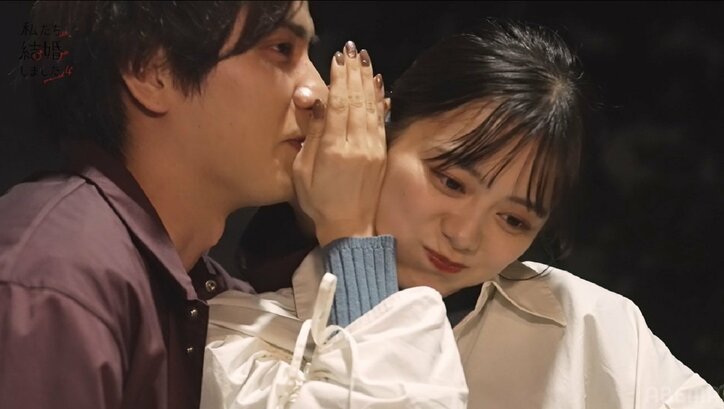 ノンノモデル妻・紺野彩夏、夫の元仮面ライダー俳優・瀬戸利樹に耳元で囁き告白「ときめきました」『私たち結婚しました4』第3話