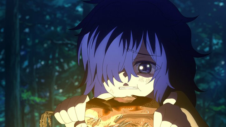 【写真・画像】アラフォーの独⾝男ケンイチは、気づくと異世界の深い森に…アニメ『アラフォー男の異世界通販』第1話あらすじ&先行カット&WEB予告公開 3枚目