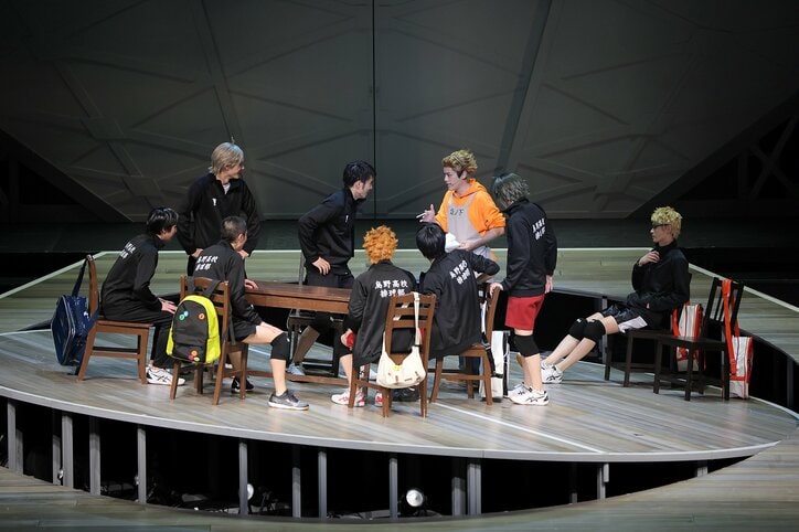 【写真・画像】ハイパープロジェクション演劇「ハイキュー!!」中国ツアー開幕！ゲネプロの様子やコメントが到着　7枚目
