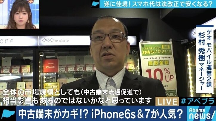 ”最大4割値下げ”ドコモの新プランに菅官房長官は冷淡!?端末料金上昇の中、中古市場に注目