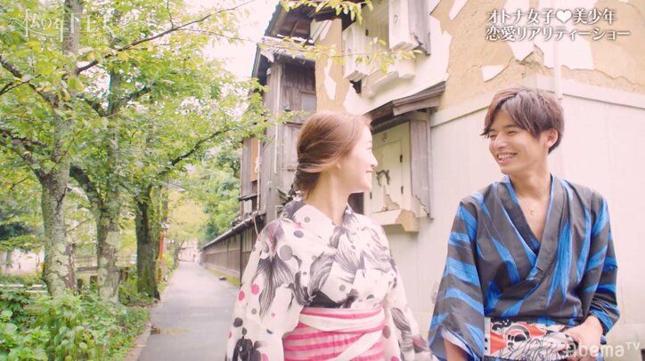 「キスしていいよ！」台湾美女Uの誘いに、さとるが意外なキス　『私の年下王子さま Winter Lovers』#4