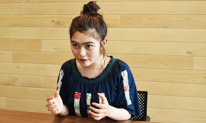 昆虫食でブレイク中　井上咲楽、虫だって「エビやシャコと一緒。食べ物と認識しているかどうか」