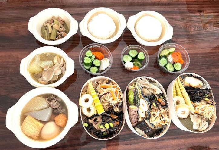  藤あや子、特製の手作り弁当を公開し「めちゃ豪華」「上手で素敵」の声 