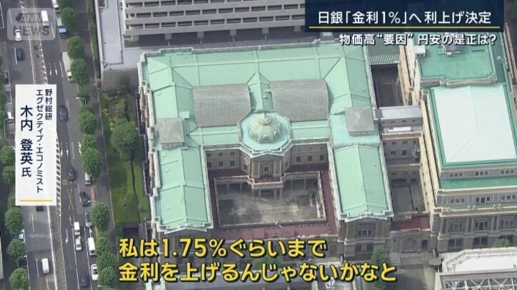 野村総研エグゼクティブ・エコノミスト 木内登英氏