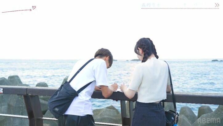 【写真・画像】男子5人が一目惚れしたスタイル抜群の高3美女、ウエストちらりな大人っぽい私服でデート「チラチラ見てた」男子に胸キュンセリフ炸裂『今日好き』冬休み編2024第4話 3枚目