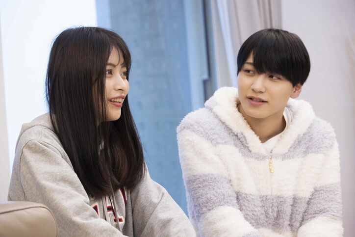 “ロールキャベツ系男子”ちひろ、「かわいい」と頭ポンポン!モテ女子・かれんに肉食発揮?『今日好き』卒業編2022第2話