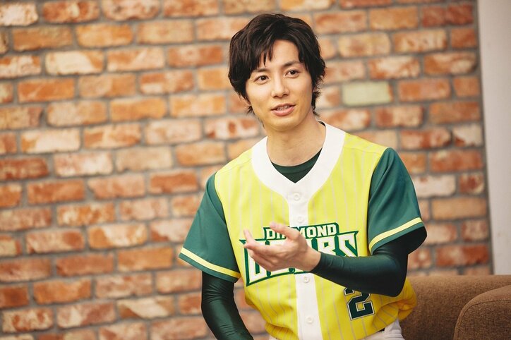 「医療現場とエンタメ界への恩返しを」黒羽麻璃央と和田琢磨、ガチでエンタメな野球ショーを語る／【ACTORS☆LEAGUE 2021】