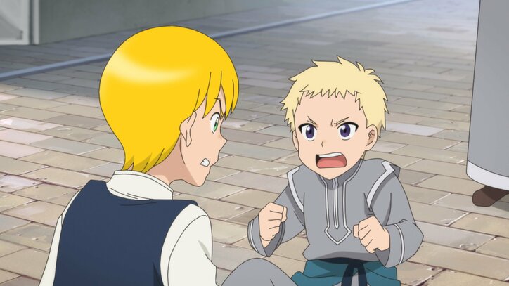 アニメ「本好きの下剋上」マインの姿に揺れるギルとデリアの心…第17話先行カット＆あらすじ解禁