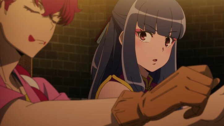 アニメ「天晴爛漫！」デビッドに勝負を申し込んだシャーレン！第4話先行カット＆あらすじ公開