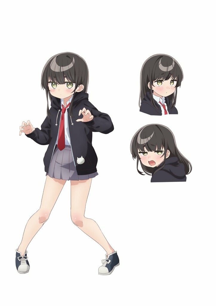 雪下祐樹のキャラ設定画