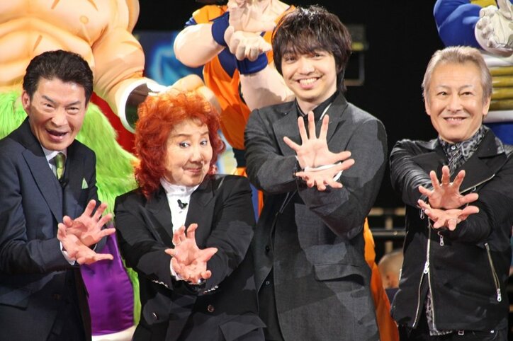三浦大知、野沢雅子ら『ドラゴンボール超 ブロリー』声優陣と初対面し感激「震えています」