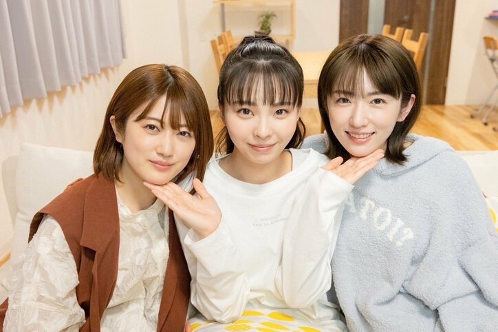 元乃木坂46・樋口日奈、姉で女優の樋口柚子と『あざと連ドラ』で姉妹初共演、彼氏とのマンネリに悩むヒロインに日奈「私が描いていたラブラブな生活って意外と難しいのかな」