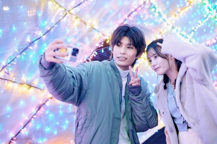 齊藤なぎさ、戦隊俳優に「手を繋いでもいいですか？」人生初の遊園地デートで大胆行動「初めてお父さん以外の人と繋いだ」『花束オオカミ』第5話