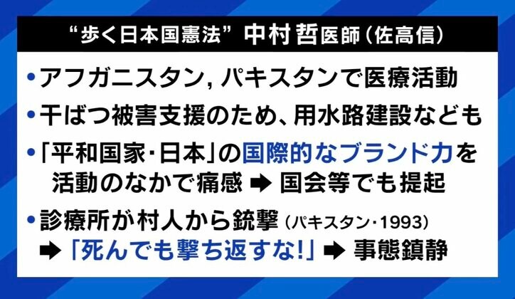 【写真・画像】「自衛隊は国民を守るものではない」「“災害救助隊”にすべき」 憲法9条への“自衛隊”明記の是非 リベラル派重鎮と議論 5枚目