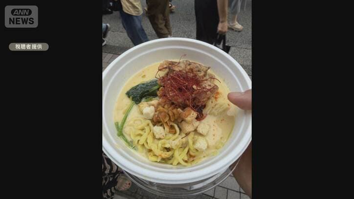 麻布十番まつり78人食中毒「冷やしカニラーメン」原因 サルモネラ属菌を検出