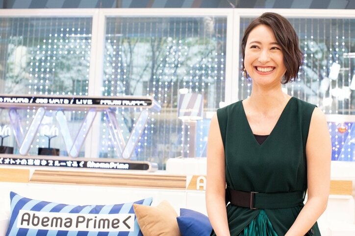 「毎日違う番組を担当しているような気持ちです」AbemaTVデビューのテレ朝・小川彩佳アナに聞く”アナウンサーの仕事”