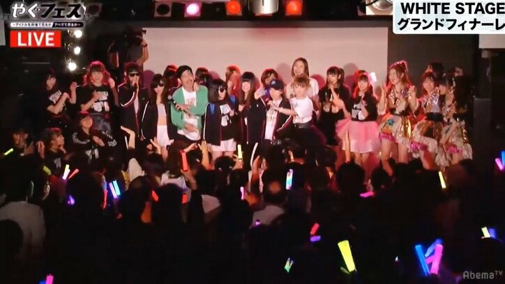 矢口真里が新曲『光と影』を披露〜SKE48、BiSなどを迎えた「やぐフェス」で